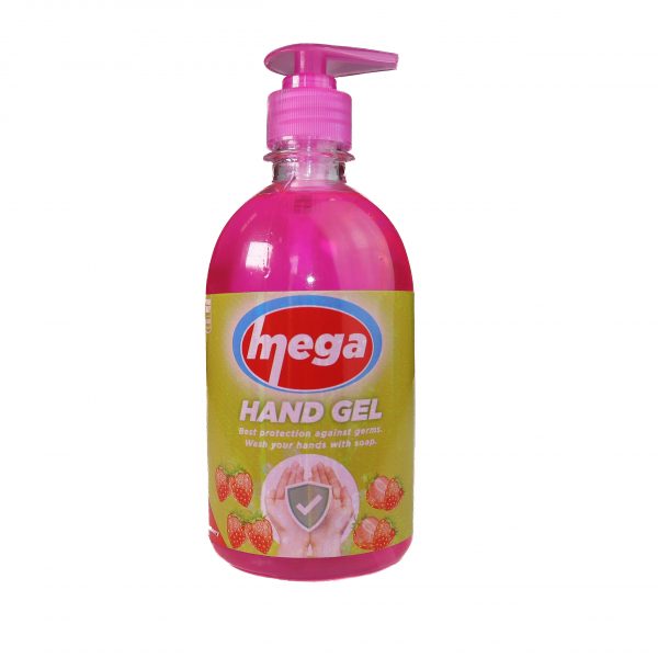 HANDGEL Handwash 500ML (Strawberry)