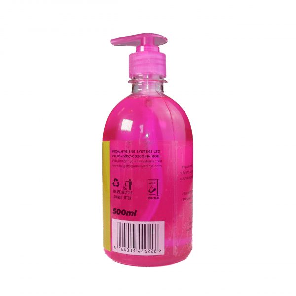 HANDGEL Handwash 500ML (Strawberry) - Image 2