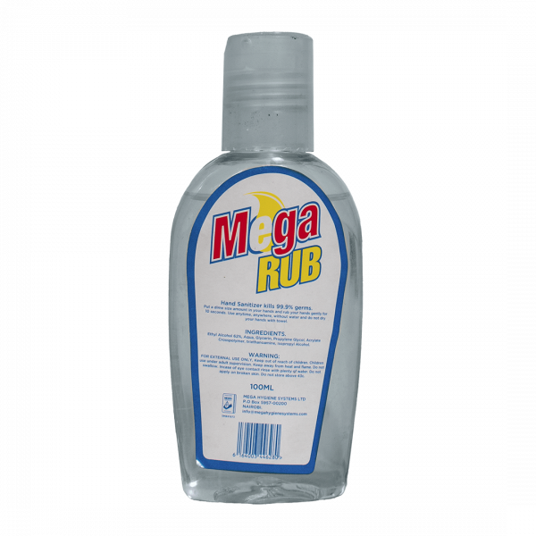 Mega RUB Hand sanitizer 100ML (Gel)