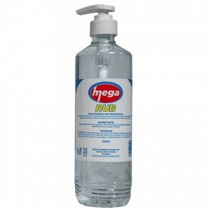Mega RUB Hand sanitizer 500ML (Gel)