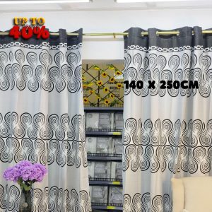 Printed (Each) Curtain Piece 1.4M x 2.5M