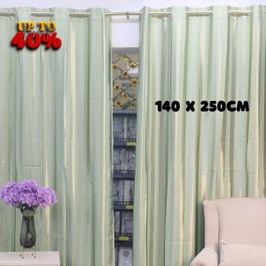 Blackout (Each) Curtain Piece 1.4M x 2.5M