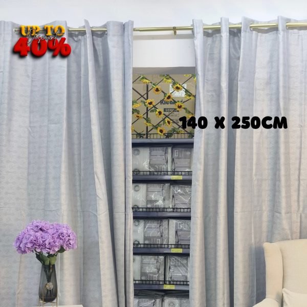 Printed (Each) Curtain Piece 1.4M x 2.5M