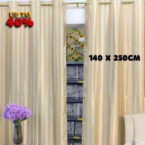 Blackout (Each) Curtain Piece 1.4M x 2.5M