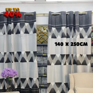 Printed (Each) Curtain Piece 1.4M x 2.5M