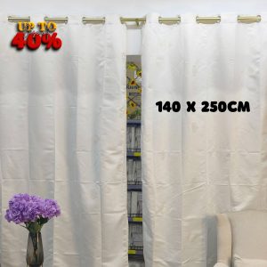 Jackyard (Each) Curtain Piece 1.4M x 2.5M