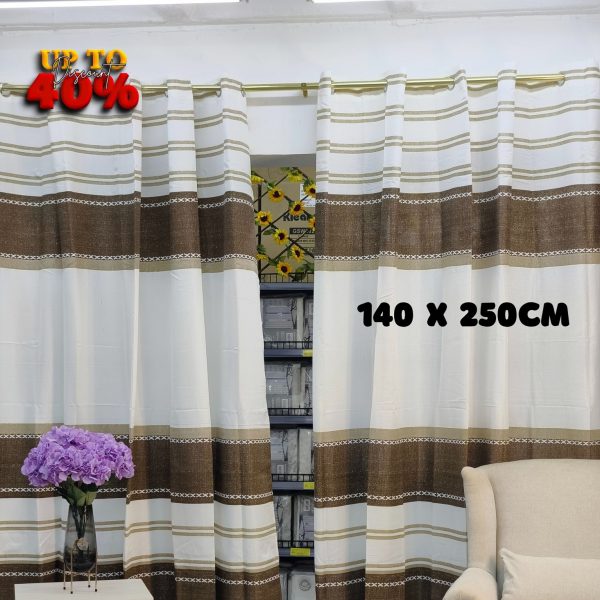 Printed (Each) Curtain Piece 1.4M x 2.5M