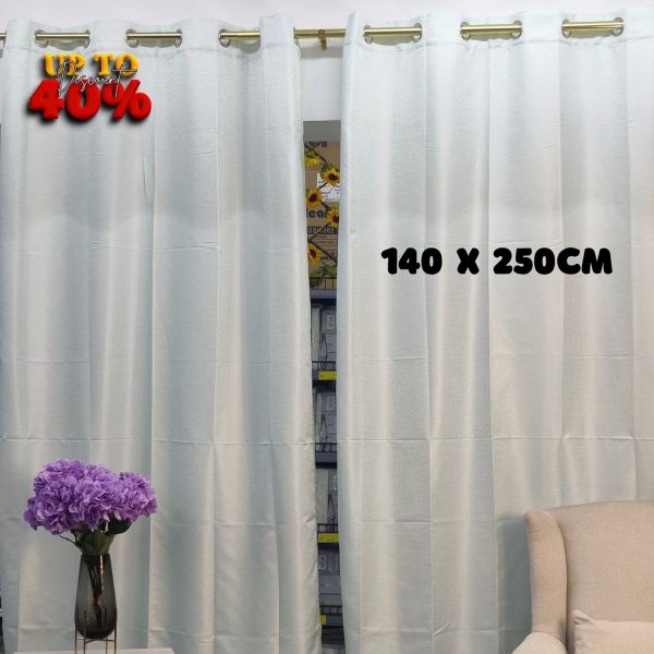 Jackyard (Each) Curtain Piece 1.4M x 2.5M