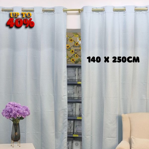 Jackyard (Each) Curtain Piece 1.4M x 2.5M