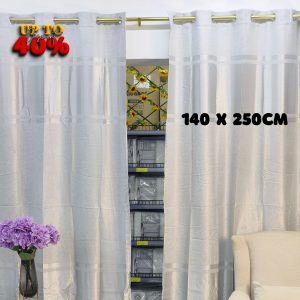 Blackout (Each) Curtain Piece 1.4M x 2.5M