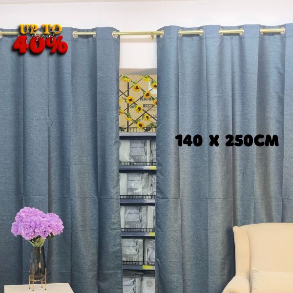 Jackyard (Each) Curtain Piece 1.4M x 2.5M