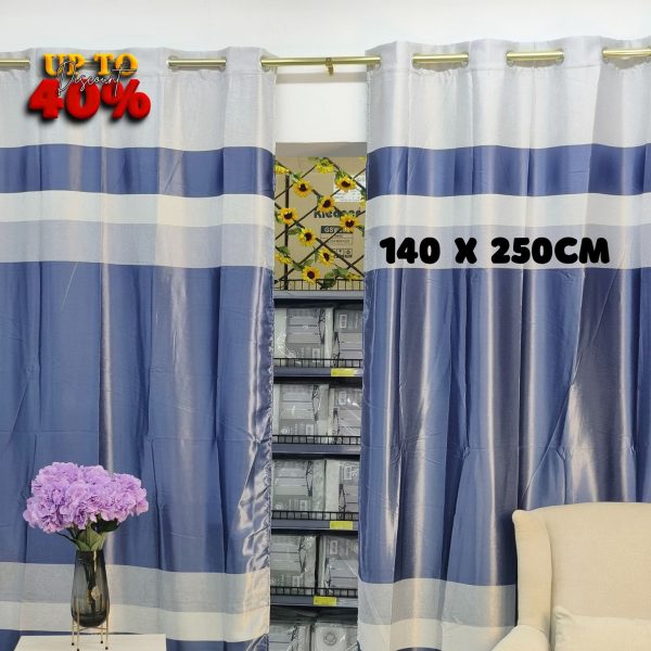 Blackout (Each) Curtain Piece 1.4M x 2.5M