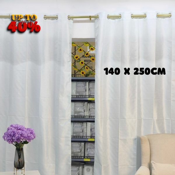 Jackyard (Each) Curtain Piece 1.4M x 2.5M