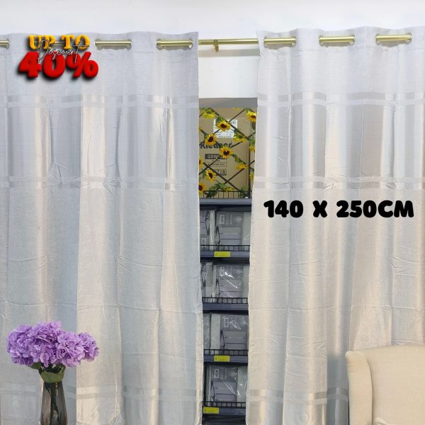 Blackout (Each) Curtain Piece 1.4M x 2.5M
