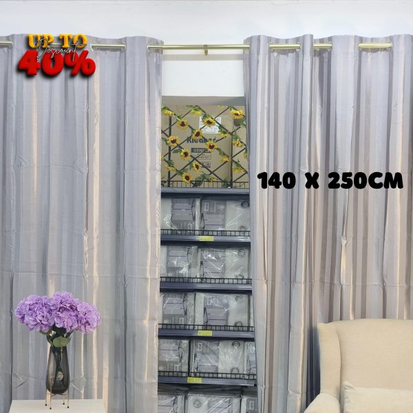 Blackout (Each) Curtain Piece 1.4M x 2.5M
