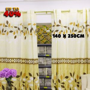 Printed (Each) Curtain Piece 1.4M x 2.5M