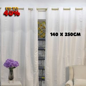 Jackyard (Each) Curtain Piece 1.4M x 2.5M